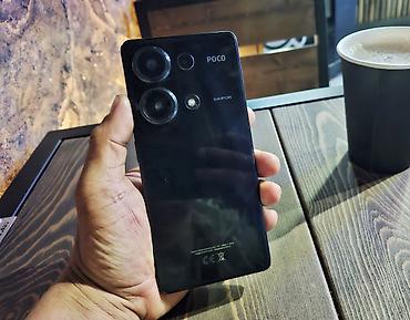 nokia e52: Poco M6 Pro, Б/у, 256 ГБ, цвет - Черный, 1 SIM, 2 SIM — 4