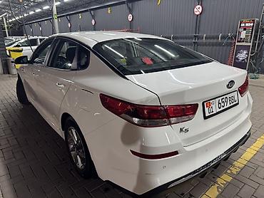Продажа авто: Kia K5: 2020 г., 2 л, Автомат, Газ, Седан — 7
