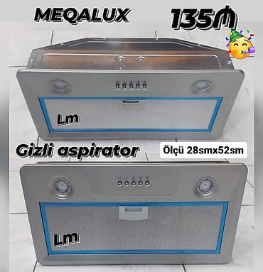 Mətbəx üçün digər texnika: Aspiratör metbex mebeli — 1
