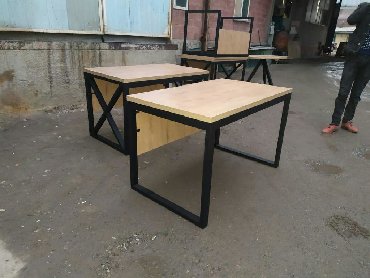 Мебель на заказ: Стол лофт Изготовим любые металлоконструкции и металлоизделия по вашим — 4