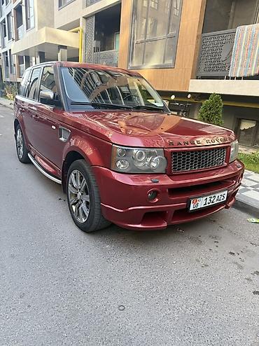 рендж ровер спорт цена: Land Rover Range Rover Sport: 2008 г., 4.2 л, Газ, Внедорожник — 2