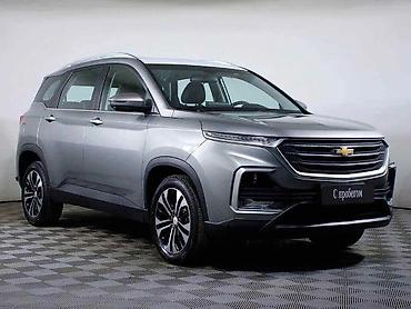 купить santa fe: Chevrolet Captiva: 2023 г., Автомат, Бензин, Кроссовер — 1