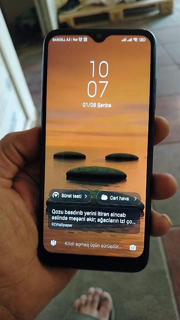 kontakt home redmi note 7: Xiaomi 64 GB, rəng - Mavi, 
 İki sim kartlı — 1