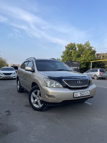 генератор на авто: Lexus RX: 2007 г., 3.5 л, Автомат, Бензин, Кроссовер