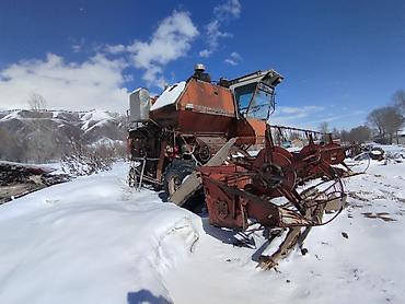 Зерноуборочные комбайны: Ск 5 комбайн сатылат матор 22чи матор турбина 11чи жадка жаңы марка — 10