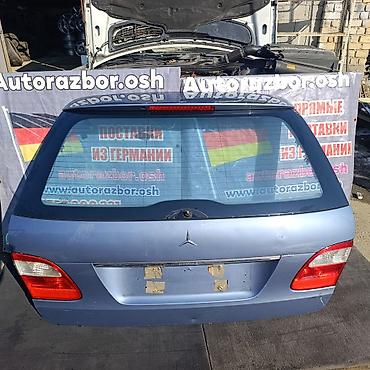 катуш: Крышка багажника Mercedes-Benz, 2003 г., Б/у, Оригинал — 3
