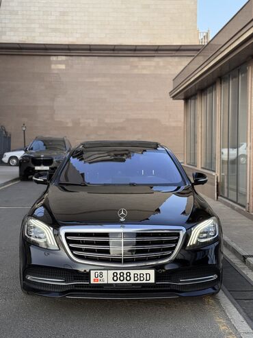 ящик для инструментов в машину: Mercedes-Benz S-Class: 2018 г., 3 л, Автомат, Бензин, Седан