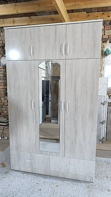 Шифоньеры, шкафы для одежды: Шкаф, шифоньеры 3 створчатый, новый доставка по городу бесплатно — 6