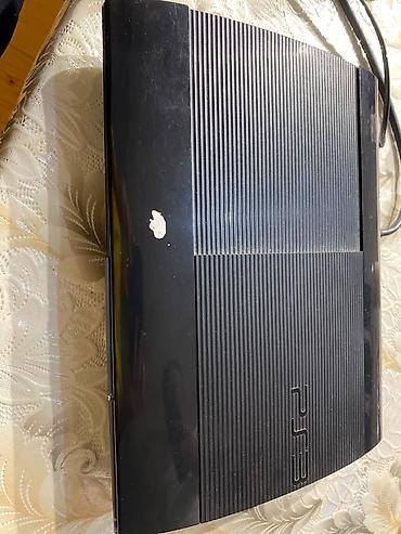 playstatyon 3: PlayStation 3 (PS3) oyun konsolu satılır. Şəkillərdə göründüyü kimi — 1