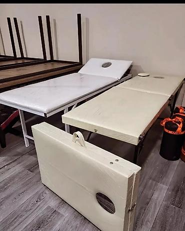 Kuşetkalar: Yeni, Masaj kuşetkası, Qatlanmayan, rəng - Ağ — 23