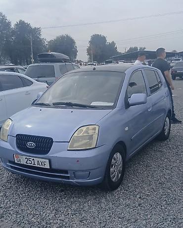matiz коробка автомат: Kia Picanto: 2007 г., 1 л, Механика, Бензин, Хэтчбэк — 1