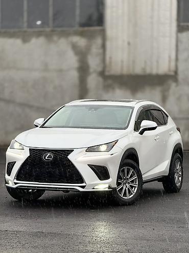Lexus: Lexus NX: 2018 г., 2 л, Автомат, Бензин, Кроссовер — 3