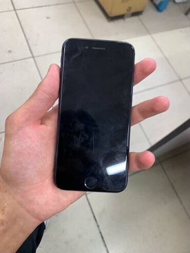 телефон айфон буу: IPhone 7, Б/у, 128 ГБ, Black Titanium