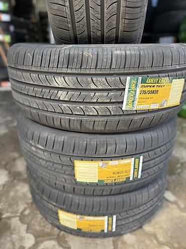 Транспорт: Шина Westlake Zuper Trek Z-203 - Размер: 275/55 R20 - Индекс — 4