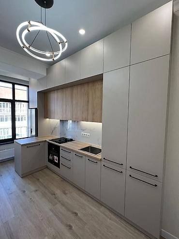 silver kitchen: Современные кухонные гарнитуры и мебель для прихожей на заказ. - — 8