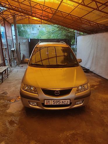 sprinter 2003: Mazda PREMACY: 2002 г., 2 л, Автомат, Бензин, Минивэн — 1