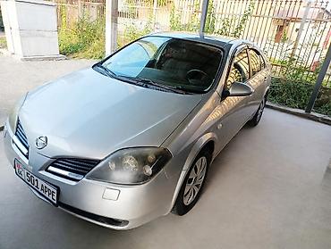 мицубиси спец стар: Nissan Primera: 2004 г., 2 л, Автомат, Бензин, Лифтбек — 6