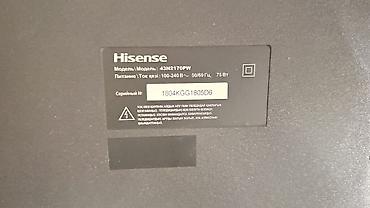 Телевизор Hisense 43N2170PW - Диагональ экрана: 43" - Тип