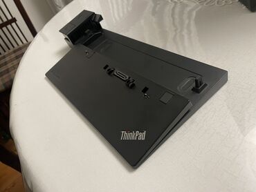 продажа комплектующих для ноутбуков: Продаю док-станцию на ноутбук Lenovo ThinkPad Стояла на модели T440P