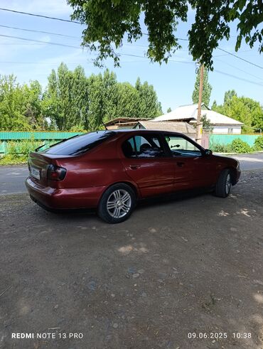 Nissan: Nissan Primera: 1999 г., 1.8 л, Механика, Бензин, Седан — 5