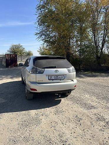зеркало прадо: Toyota Harrier: 2003 г., 2.4 л, Автомат, Бензин, Кроссовер — 4