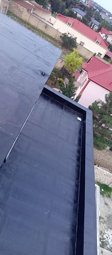 Plastik membran və bitum əsaslı materiallarla dam izolyasiyası xidməti