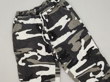 Material trousers for women, size S (EU 36)