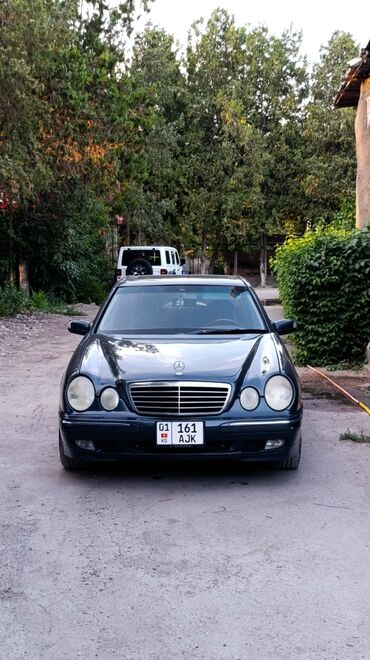 срочно продаю нужны деньги очень срочно: Mercedes-Benz E-Class: 2001 г., 4.3 л, Автомат, Седан