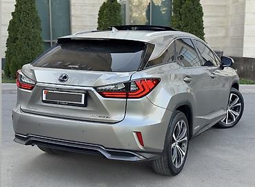электромобиль новый: Lexus RX: 2020 г., 3.5 л, Автомат, Гибрид, Кроссовер — 3