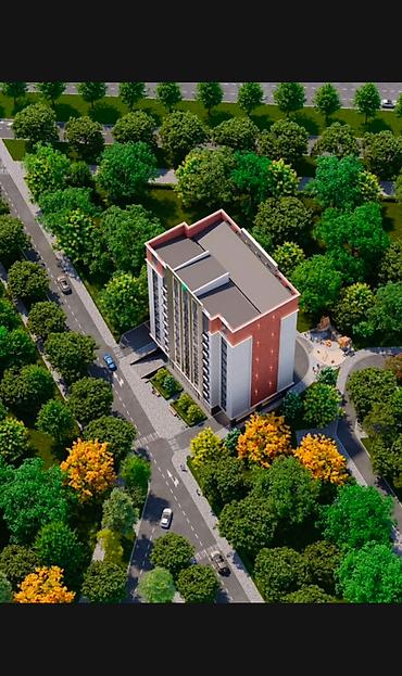 43: 1 комната, 43 м², ул. Баха / Гагарина Элитка, 5 этаж, ПСО (под самоотделку) — 1