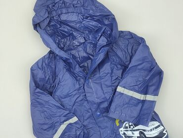 kurtka koszulowa dziewczęca: Raincoat, 2-3 years, 92-98 cm, condition - Very good