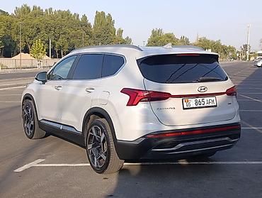 саната лп: Hyundai Santa Fe: 2022 г., 2.2 л, Робот, Дизель, Внедорожник — 6
