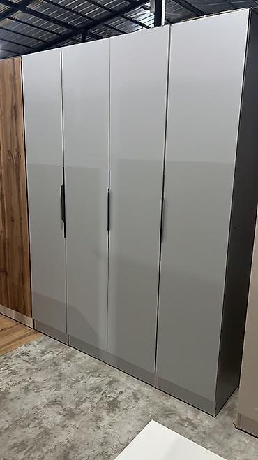 standing mirror: Шкаф-купе распашной, 4‑дверный, современный - Конструкция: высокий — 2