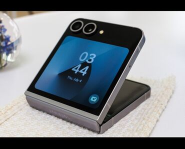 самсунг флип 4: Samsung Galaxy Z Flip 6, 256 ГБ, түсү - Боз, eSIM