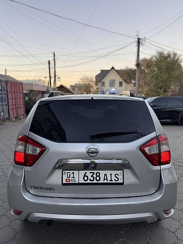 forester 2016: Nissan Terrano: 2014 г., 2 л, Автомат, Бензин, Кроссовер — 5