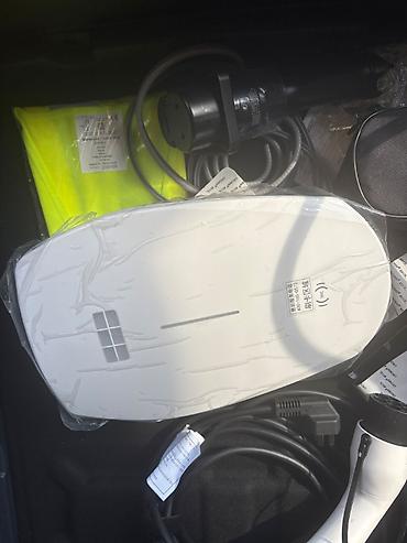 Avtoelektronika: İki ədəd elektro avtomobil stansiya şarjı bir ədəd adapter satıl özümə — 3