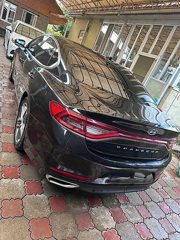 gra: Hyundai Grandeur: 2019 г., 2.4 л, Автомат, Бензин, Седан — 5