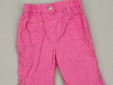 materiał na legginsy dla dzieci: Niemowlęce spodnie materiałowe, 6-9 m, 68-74 cm, stan - Dobry