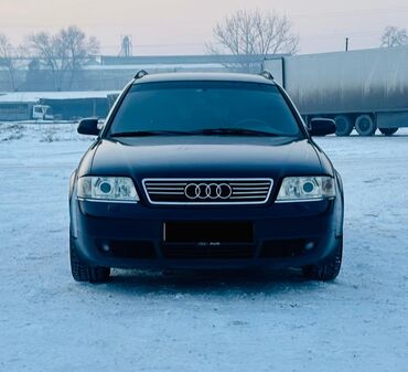 Транспорт: Audi A6: 2001 г., 2.4 л, Механика, Бензин, Универсал