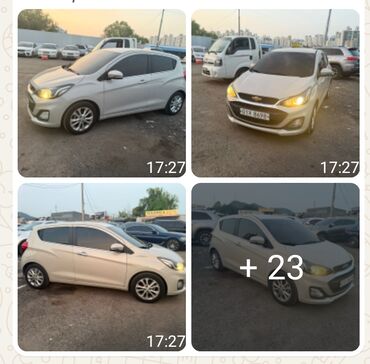 Chevrolet: Chevrolet Spark: 2018 г., Автомат, Бензин, Хэтчбэк