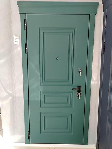 qapı tacı: B-500 (Yaşıl) Kateqoriya: Seyf qapıları Ölçü: 96x205, 96x215 Zavod — 2