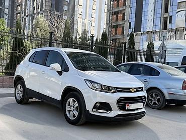 byd d1: Chevrolet Trax: 2020 г., 1.6 л, Автомат, Дизель — 2