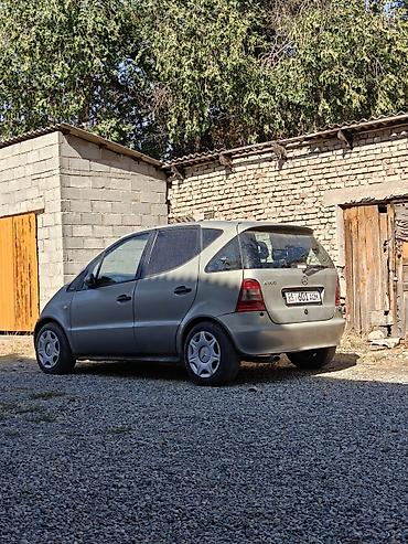 nomera srs: Mercedes-Benz A-Class: 1999 г., 1.9 л, Автомат, Бензин, Хэтчбэк — 3
