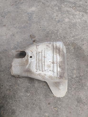 map sensor: Mitsubishi 4G63 защита тепловая, Митсубиси защитка коллектора 2.0 — 1
