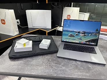 Ноутбуки Apple (MacBook): Для программирования, Б/у, Apple M1 Pro, ОЗУ, RAM: 16 ГБ, В рассрочку — 1