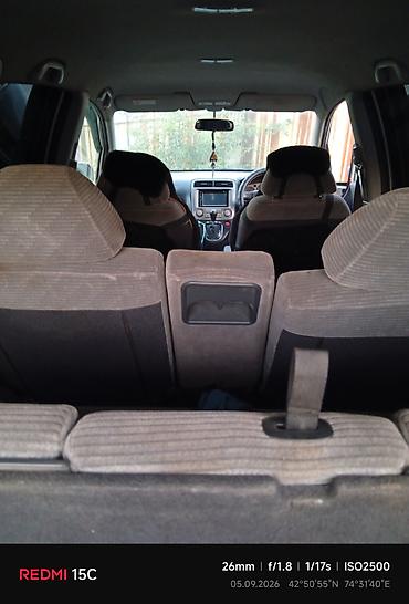 kia cornival: Honda Stream: 2001 г., 1.7 л, Автомат, Бензин, Универсал — 9