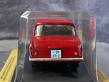 maskvic 412: Moskvich, 1968 год, 1:43, Железо, Платная доставка — 9