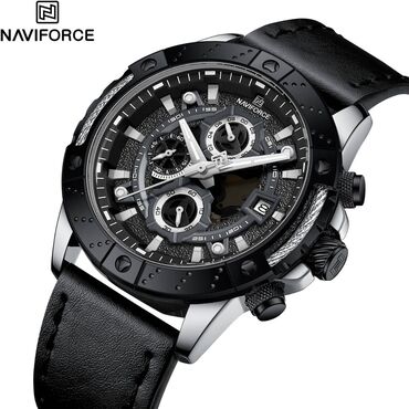 Qol saatları: Yeni, Qol saatı, NaviForce, rəng - Qızılı — 9