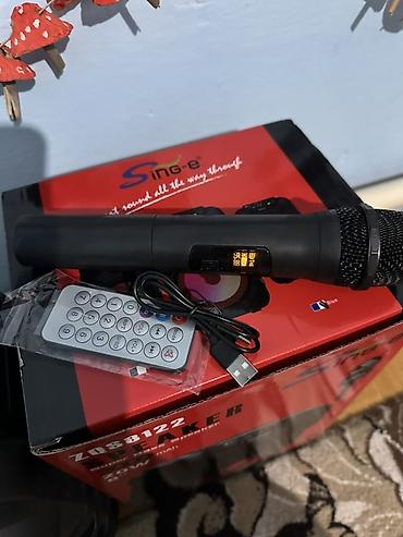 microlab 5 1: Портативная акустическая система Sing-e ZQS8122 - Диффузор 8" - — 6