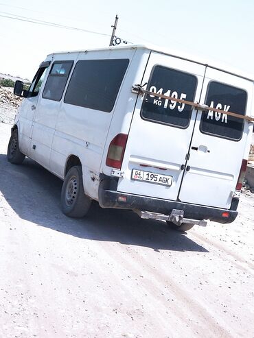 срочно мерс: Mercedes-Benz Спринтер: 1996 г., 2.9 л, Механика, Дизель, Фургон